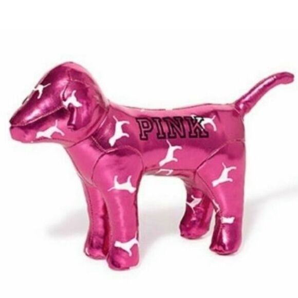 Victoria’s Secret PINK Mini Dog PINK Doggie NEW with tags LIMITED EDITION - Picture 2 of 3